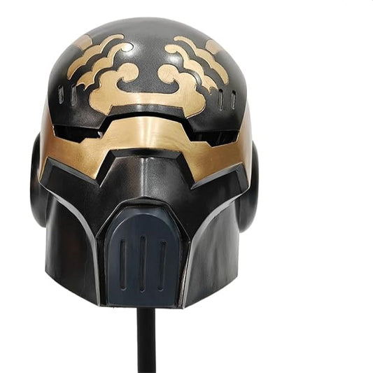 Star Wars Asajj Ventress Bounty Hunter Resin Cosplay Helmet - NEXTLEVELUK