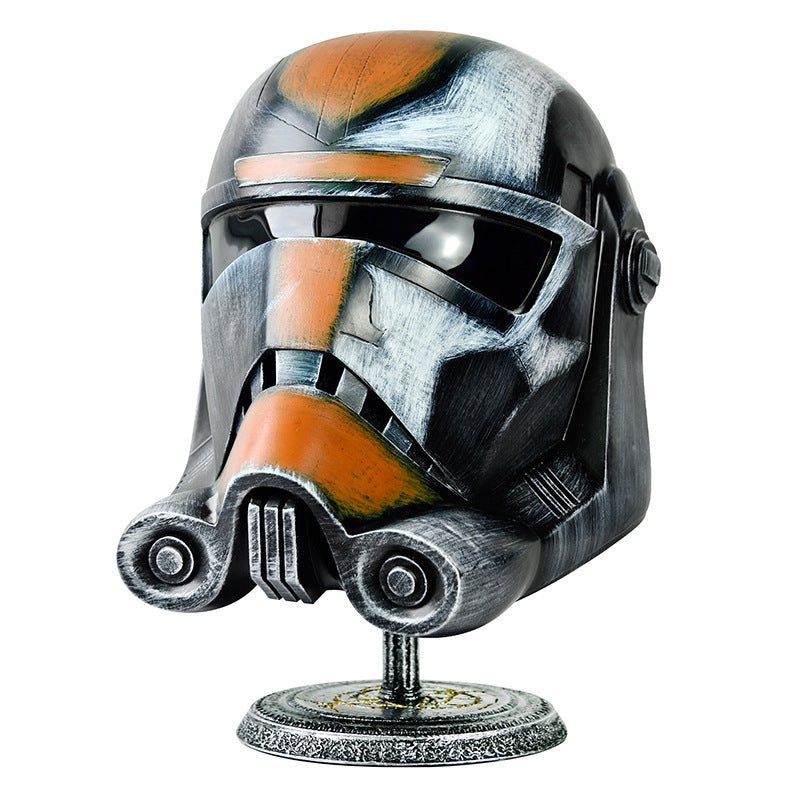 Star Wars Bad Batch Hunter Mercenary Clone Squad Resin Helmet - NEXTLEVELUK