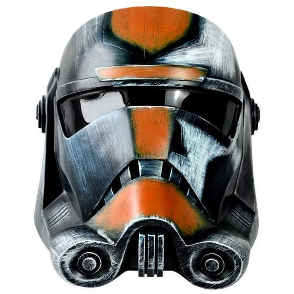Star Wars Bad Batch Hunter Mercenary Clone Squad Resin Helmet