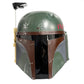Star Wars Boba Fett Battle Damaged Resin Helmet - NEXTLEVELUK
