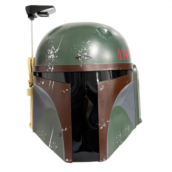 Star Wars Boba Fett Battle Damaged Resin Helmet