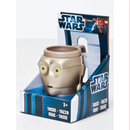 Star Wars C3 - PO 3D Plastic Mug Joy Toy - NEXTLEVELUK