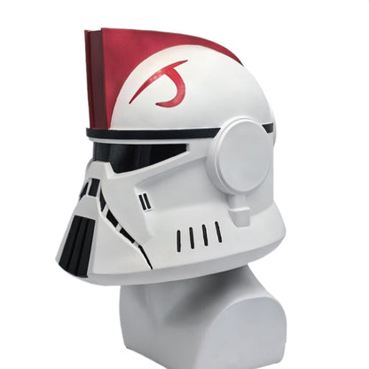Star Wars Captain Fordo Resin Cosplay Helmet - NEXTLEVELUK