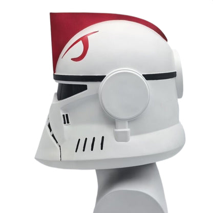 Star Wars Captain Fordo Resin Cosplay Helmet - NEXTLEVELUK