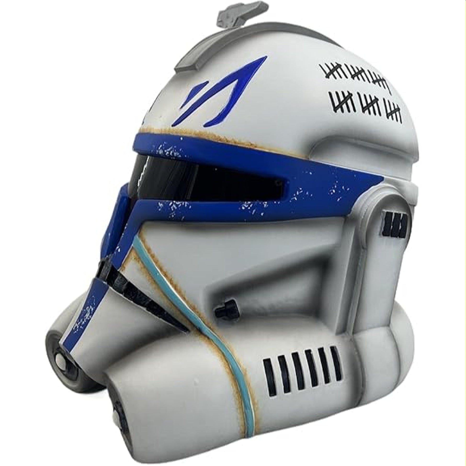 Star Wars Captain Rex V1 Resin Helmet - NEXTLEVELUK