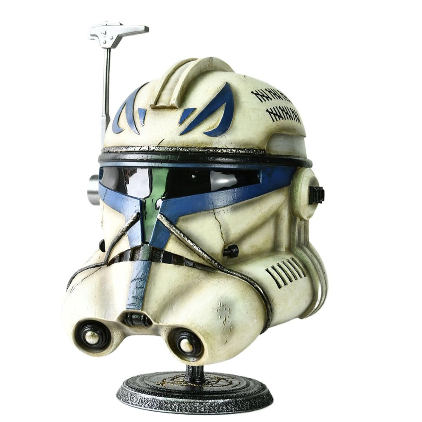 Star Wars Captain Rex V2 Resin Cosplay Helmet - NEXTLEVELUK