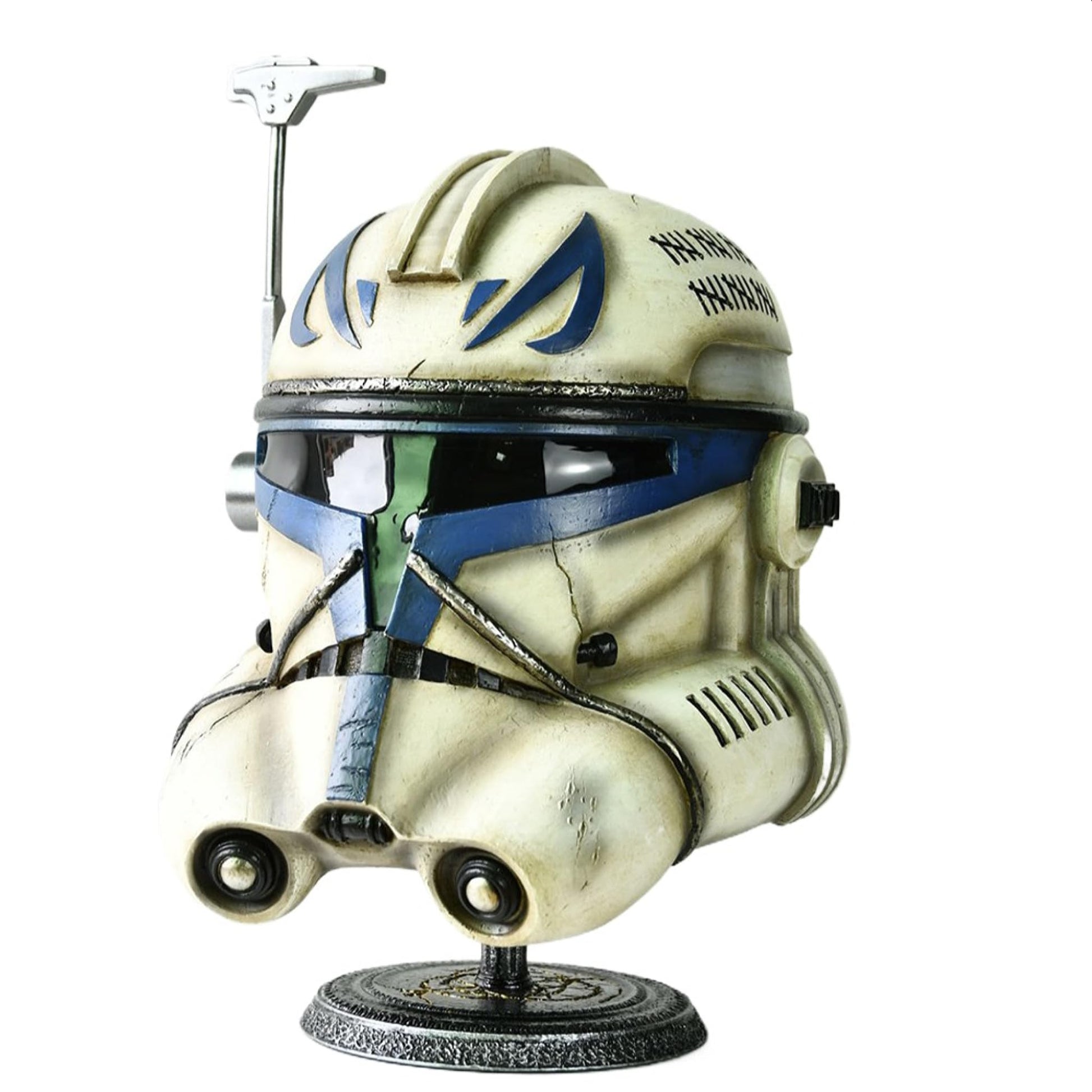 Star Wars Captain Rex V2 Resin Cosplay Helmet - NEXTLEVELUK