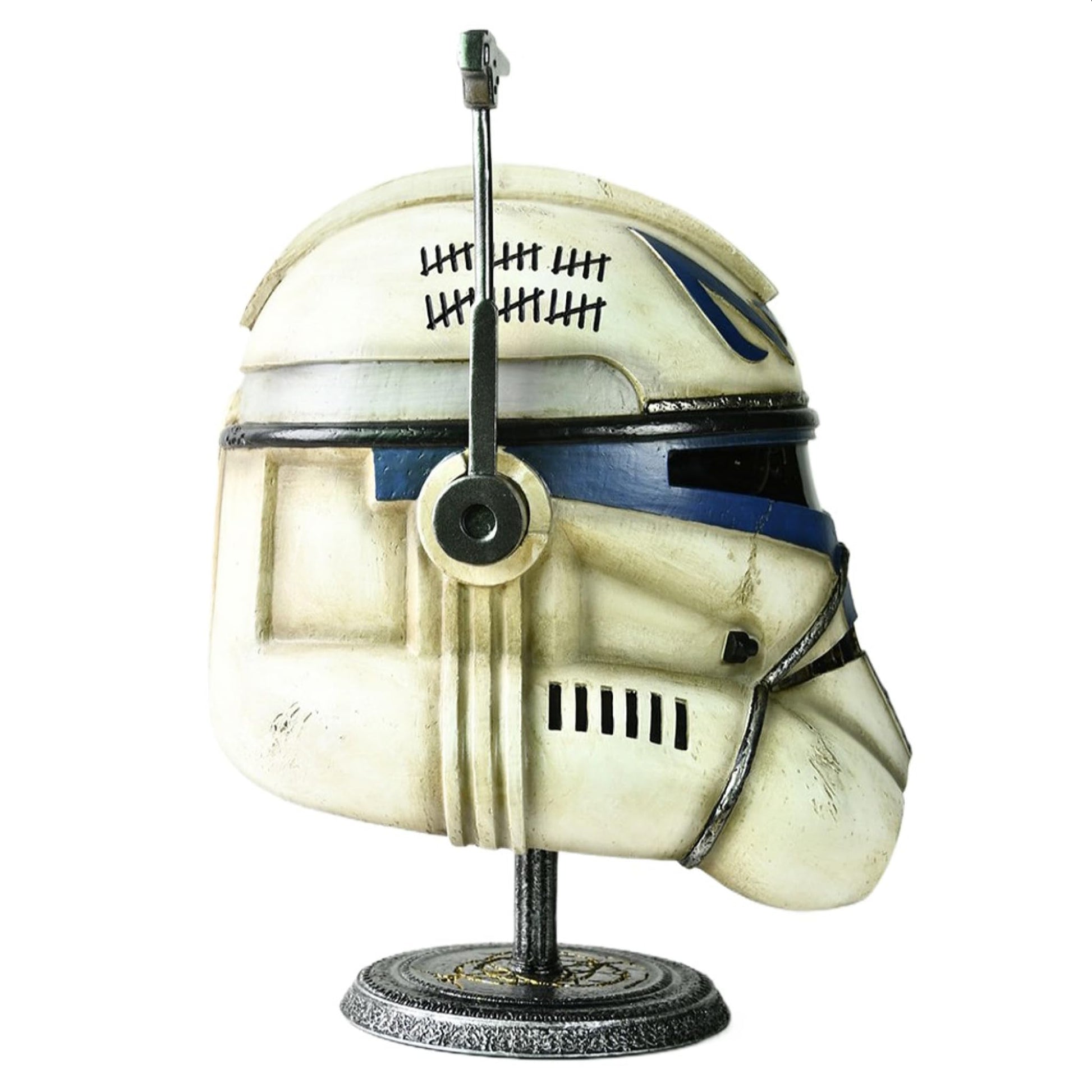 Star Wars Captain Rex V2 Resin Cosplay Helmet - NEXTLEVELUK