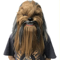 Star Wars Chewbacca Latex Mask Cosplay Replica CH - B098 - NEXTLEVELUK