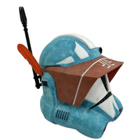 Star Wars Clone Captain Tukk Resin LED Cosplay Helmet - NEXTLEVELUK