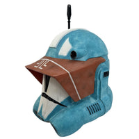 Star Wars Clone Captain Tukk Resin LED Cosplay Helmet - NEXTLEVELUK