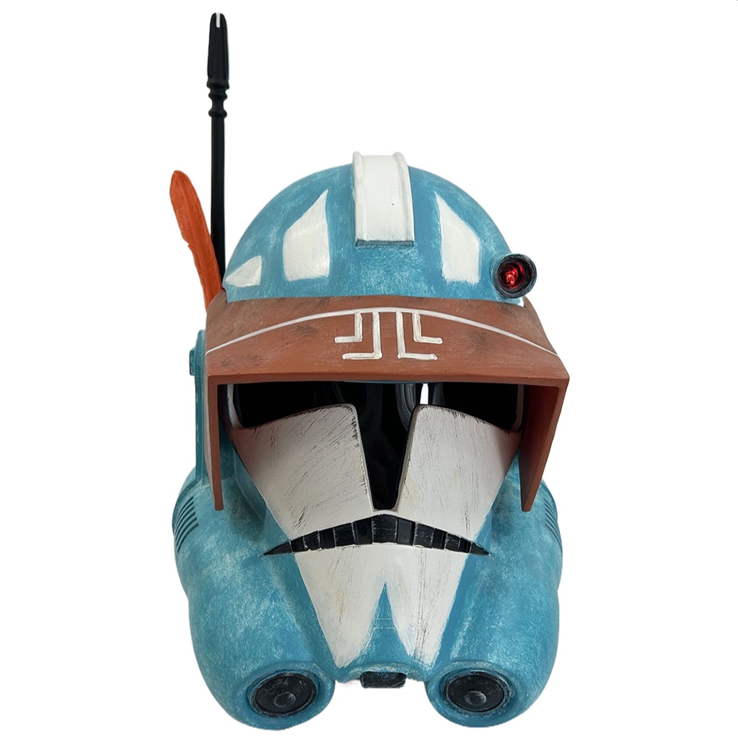 Star Wars Clone Captain Tukk Resin LED Cosplay Helmet - NEXTLEVELUK