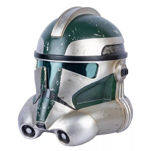 Star Wars Clone Commander Gree Resin Cosplay Helmet - NEXTLEVELUK