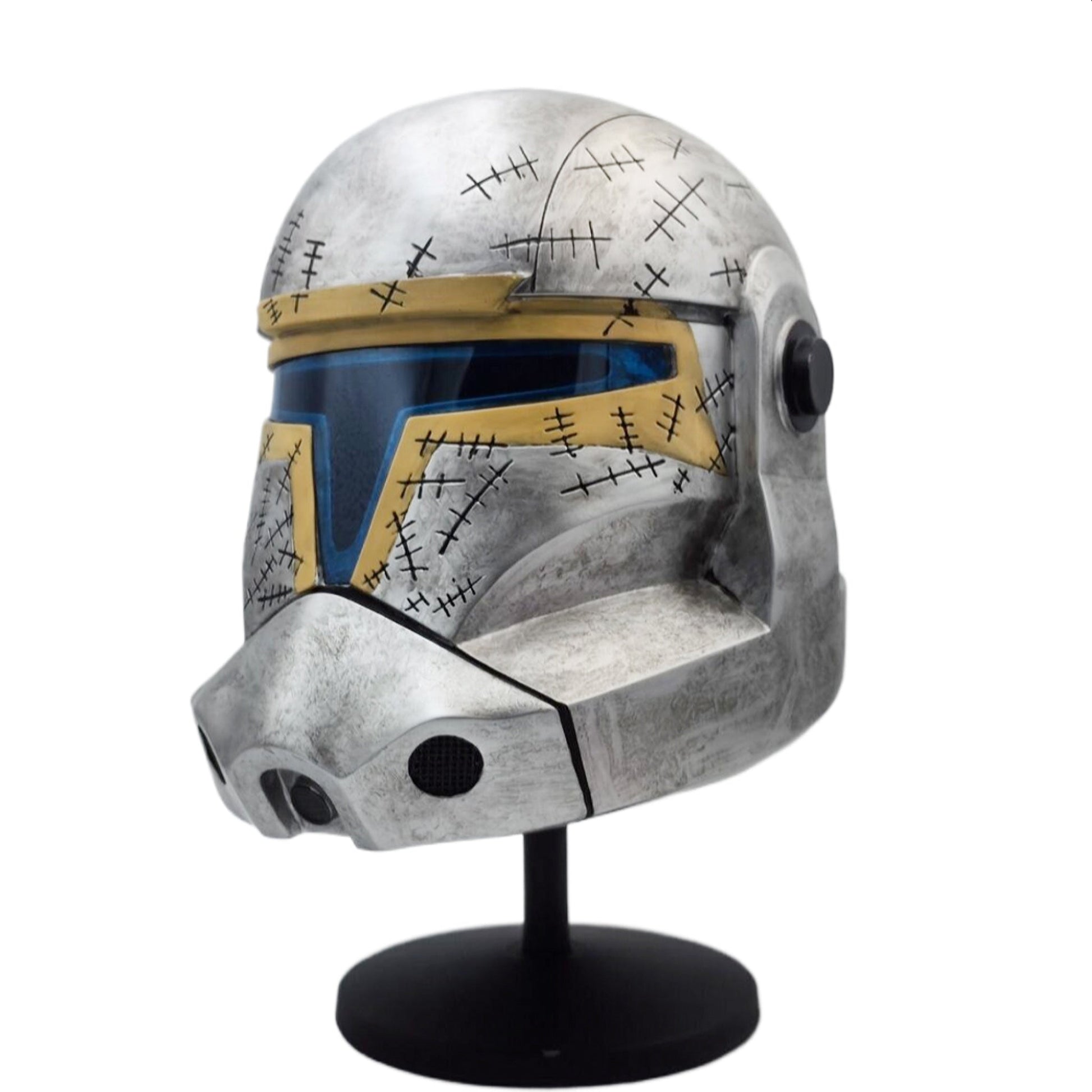 Star Wars Clone Commander Gregor Resin Cosplay Helmet - NEXTLEVELUK
