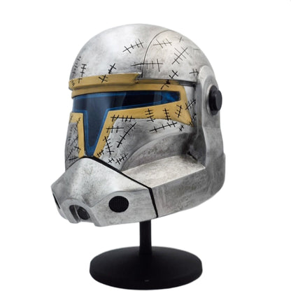 Star Wars Clone Commander Gregor Resin Cosplay Helmet - NEXTLEVELUK