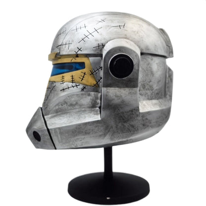 Star Wars Clone Commander Gregor Resin Cosplay Helmet - NEXTLEVELUK