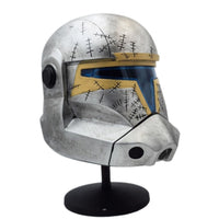 Star Wars Clone Commander Gregor Resin Cosplay Helmet - NEXTLEVELUK