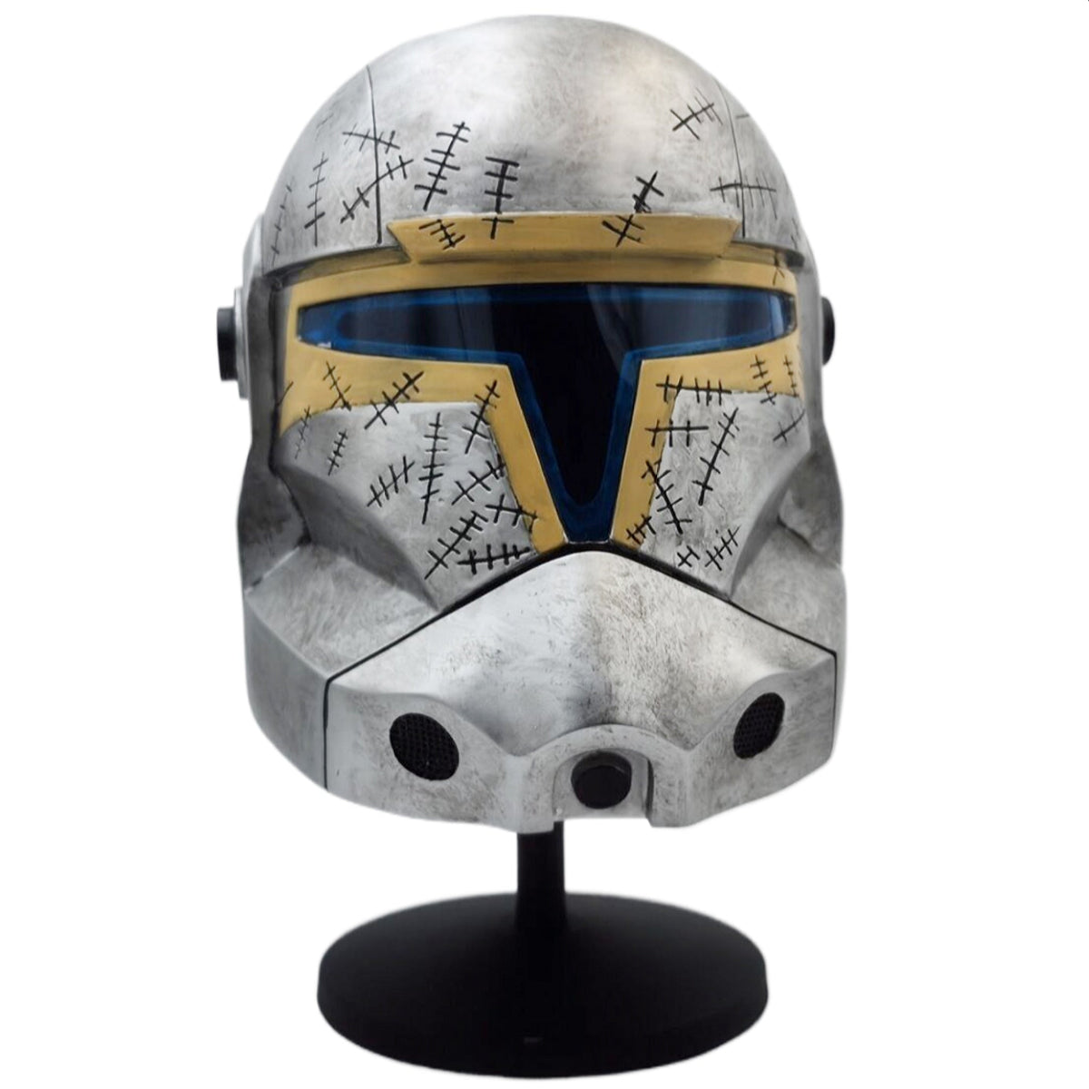Star Wars Clone Commander Gregor Resin Cosplay Helmet - NEXTLEVELUK