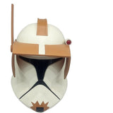 Star Wars Clone Trooper Commander Cody Phase 1 Resin Cosplay Helmet DAMAGED