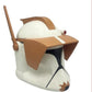 Star Wars Clone Trooper Commander Cody Phase 1 Resin Cosplay Helmet - NEXTLEVELUK
