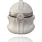 Star Wars Clone Trooper Helmet White PVC - NEXTLEVELUK