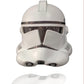 Star Wars Clone Trooper Helmet White PVC - NEXTLEVELUK