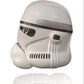 Star Wars Clone Trooper Helmet White PVC - NEXTLEVELUK