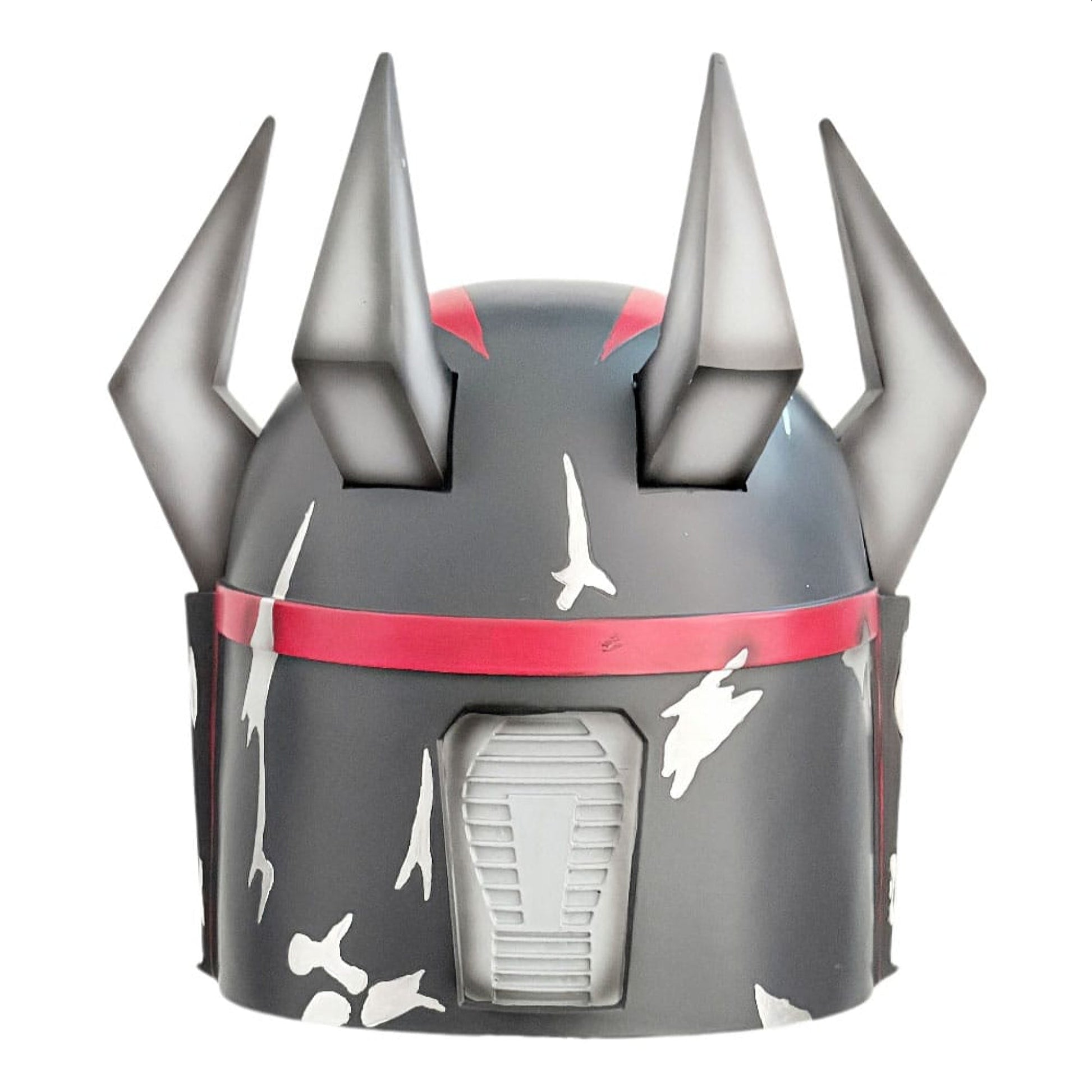 Star Wars Clone Wars The Mandalorian Gar Saxon Resin Helmet - NEXTLEVELUK