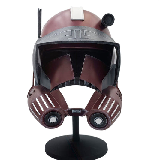 Star Wars Commander Fox Resin Cosplay Helmet - NEXTLEVELUK