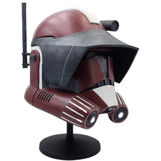 Star Wars Commander Fox Resin Cosplay Helmet - NEXTLEVELUK