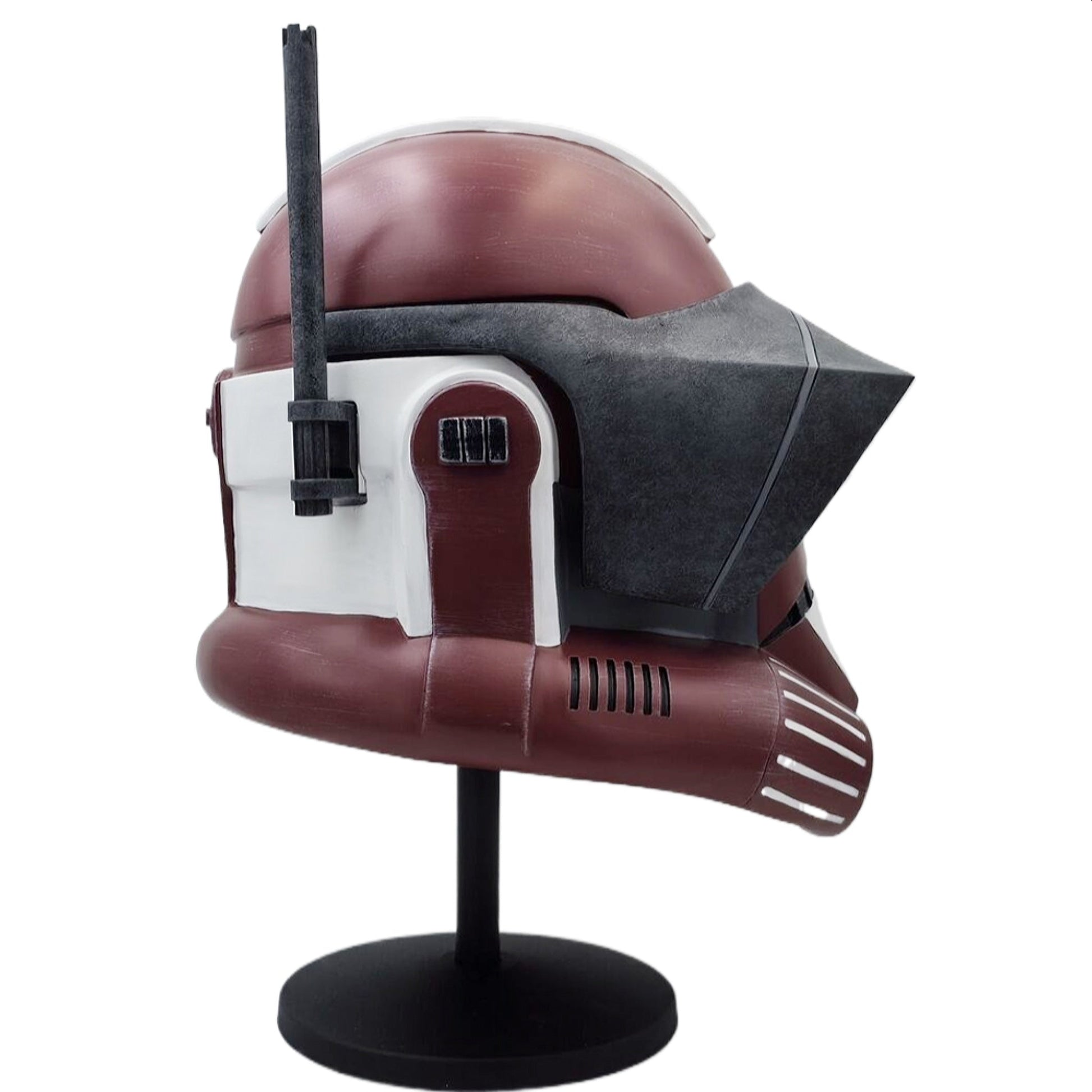 Star Wars Commander Fox Resin Cosplay Helmet - NEXTLEVELUK