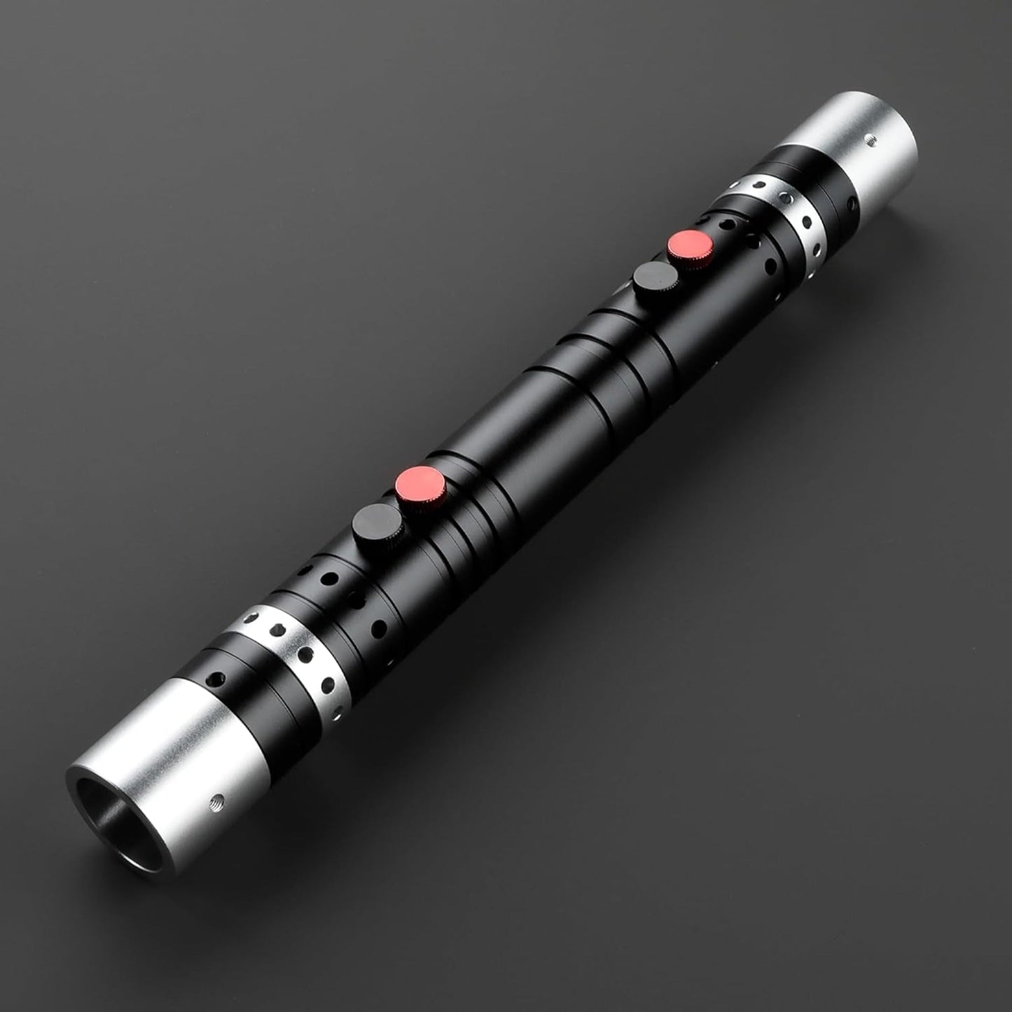 Star Wars Darth Maul Double Blade Baselit Combat Lightsaber RGB Replica Chargable F33 - NEXTLEVELUK