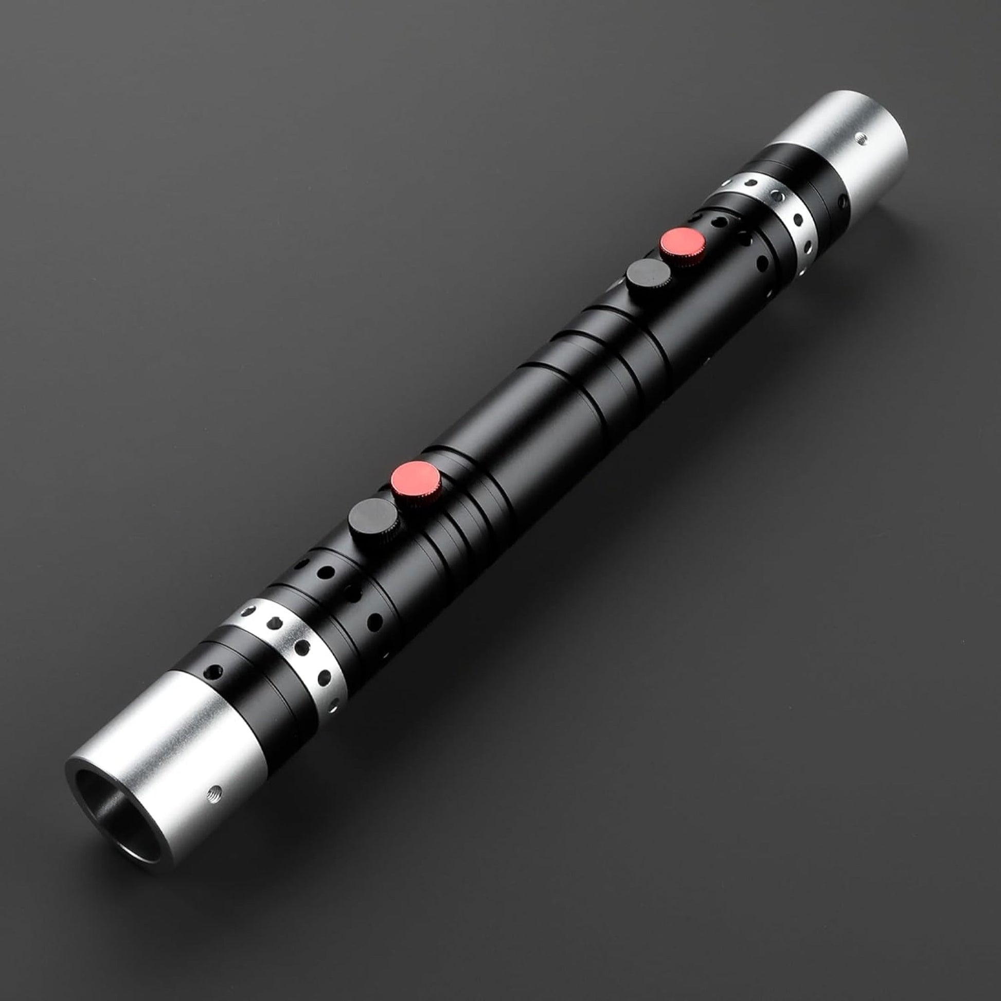 Star Wars Darth Maul Double Blade Baselit Combat Lightsaber RGB Replica Chargable F33 - NEXTLEVELUK