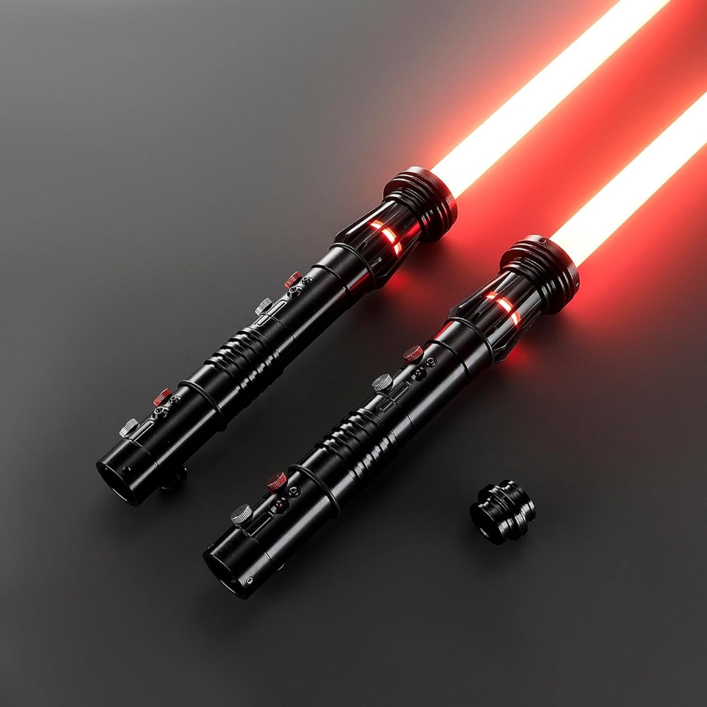 Star Wars Episode 1 Darth Maul Black Xenopixel Combat Lightsaber 021X Black - NEXTLEVELUK