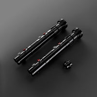 Star Wars Episode 1 Darth Maul Black Xenopixel Combat Lightsaber 021X Black - NEXTLEVELUK