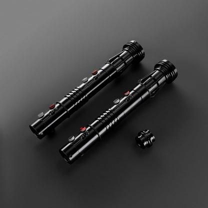 Star Wars Episode 1 Darth Maul Black Xenopixel Combat Lightsaber 021X Black - NEXTLEVELUK