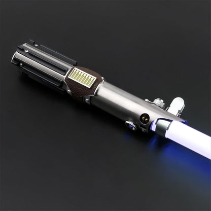 Star Wars Episode 9 Luke Skywalker Xenopixel Combat Lightsaber RGB USB - C Chargable - NEXTLEVELUK