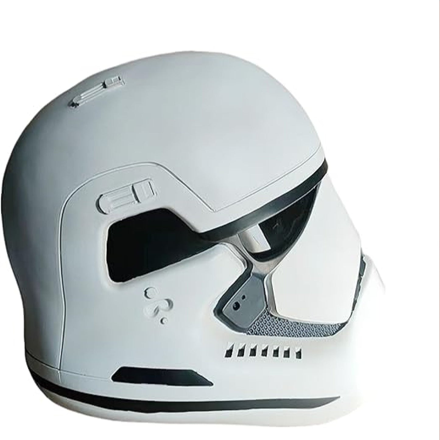 Star Wars First Order Stormtrooper Finn FN - 2187 Bloody Resin Cosplay Helmet - NEXTLEVELUK