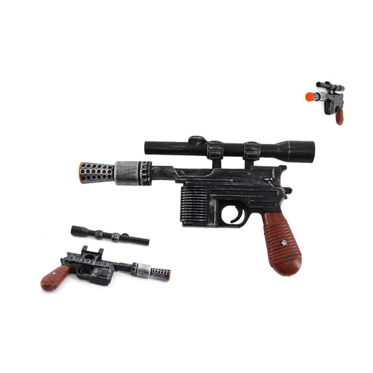 Star Wars Han Solo DL - 44 Heavy Blaster Pistol PU Foam Cosplay Prop Replica - NEXTLEVELUK