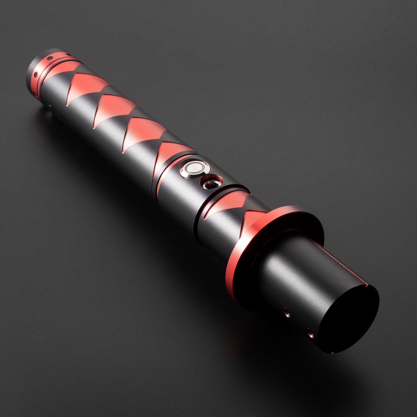 Star Wars Harley Quinn Baselit Combat Lightsaber RGB Replica No. Z5 - NEXTLEVELUK
