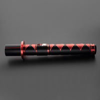 Star Wars Harley Quinn Baselit Combat Lightsaber RGB Replica No. Z5 - NEXTLEVELUK