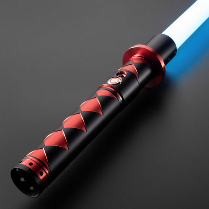 Star Wars Harley Quinn Baselit Combat Lightsaber RGB Replica No. Z5 - NEXTLEVELUK