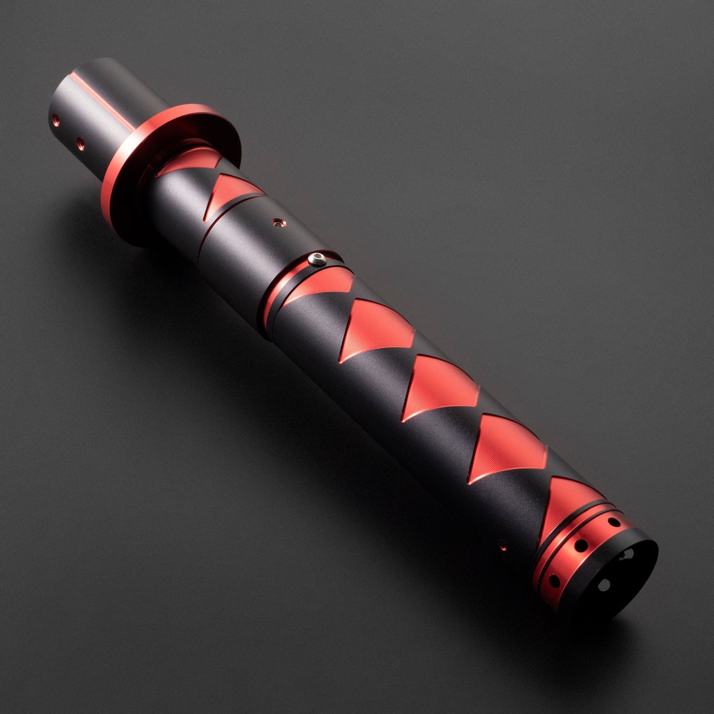 Star Wars Harley Quinn Baselit Combat Lightsaber RGB Replica No. Z5 - NEXTLEVELUK