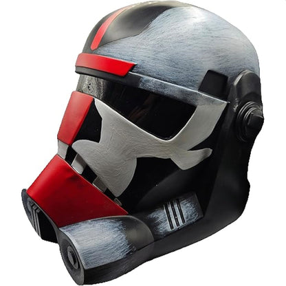 Star Wars Helmet Bad Batch Hunter Clone Squad Resin Helmet - NEXTLEVELUK