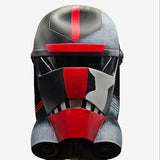 Star Wars Helmet Bad Batch Hunter Clone Squad Resin Helmet DAMAGED