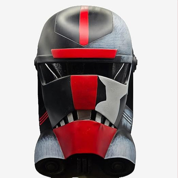 Star Wars Helmet Bad Batch Hunter Clone Squad Resin Helmet DAMAGED