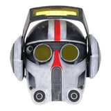 Star Wars Helmet Bad Batch Tech Squad 99 Resin Cosplay Helmet DAMAGED