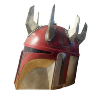 Star Wars Helmet Mandalorian Super Commando Resin Cosplay Helmet - NEXTLEVELUK