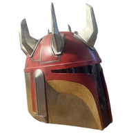 Star Wars Helmet Mandalorian Super Commando Resin Cosplay Helmet - NEXTLEVELUK