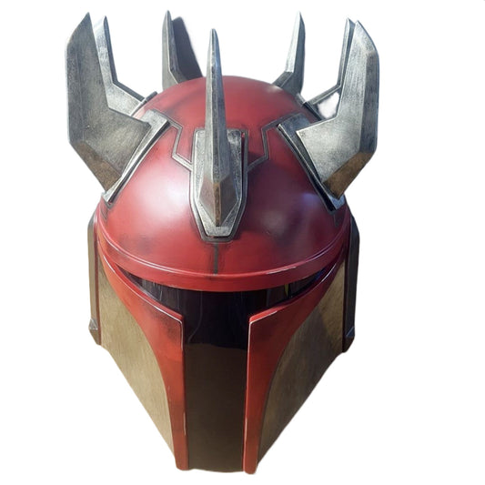 Star Wars Helmet Mandalorian Super Commando Resin Cosplay Helmet - NEXTLEVELUK